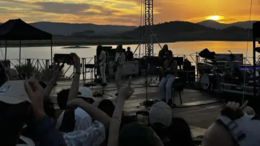 images Al lago Cecita la musica diventa magia: due giorni di pura bellezza tra natura e spettacolo