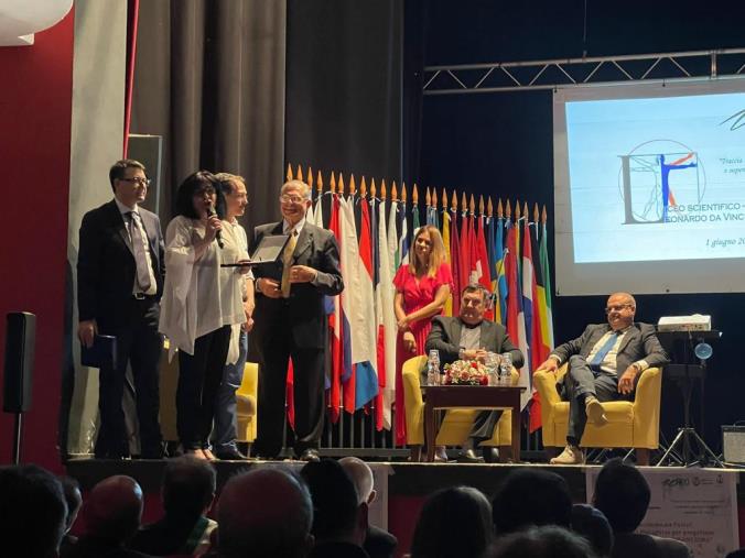 images Unicef Calabria e Catanzaro all’inaugurazione della scuola “Enzo Ferrari” di Chiaravalle