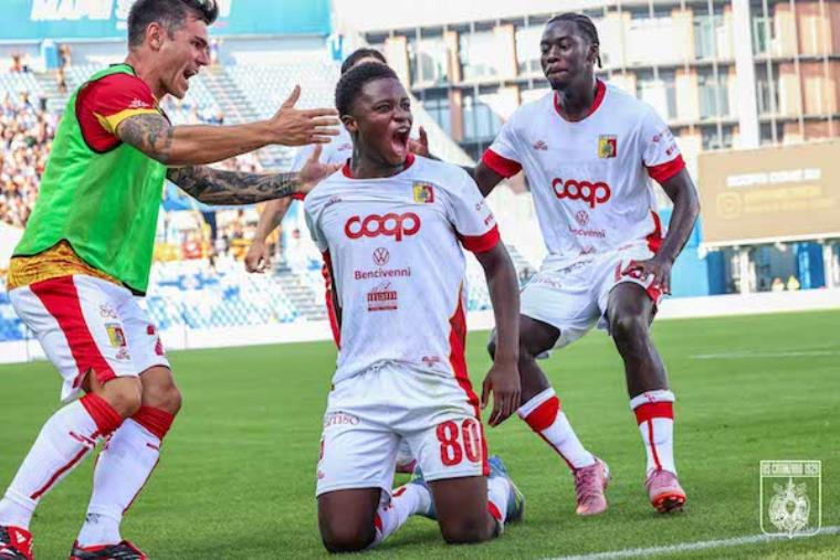 Alphadjo Cisse è l’MVP della Serie BKT per il mese di ottobre