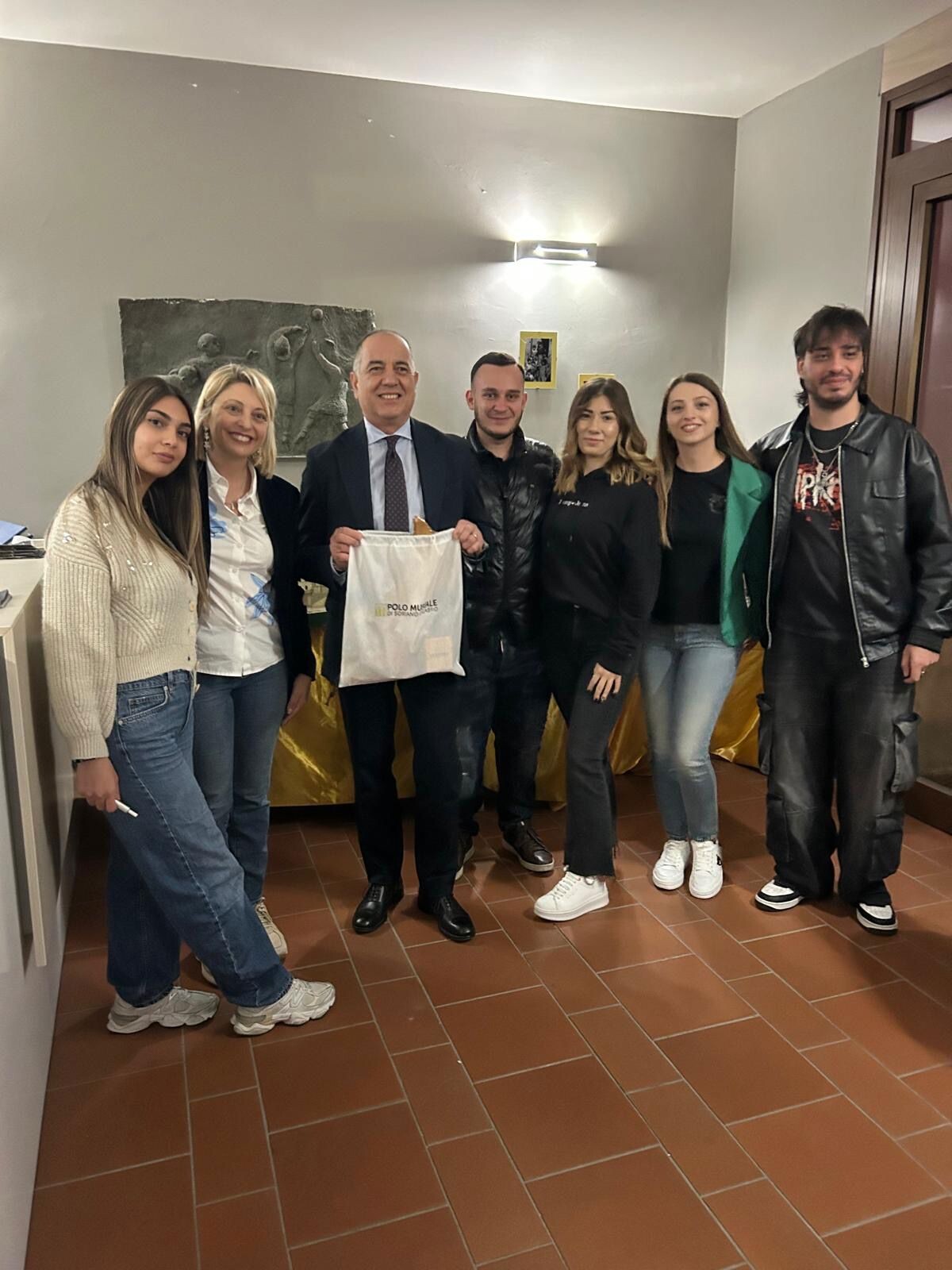 Il Sottosegretario alla Cultura Giampiero Cannella in visita al Polo Museale di Soriano Calabro images Il Sottosegretario alla Cultura Giampiero Cannella in visita al Polo Museale di Soriano Calabro