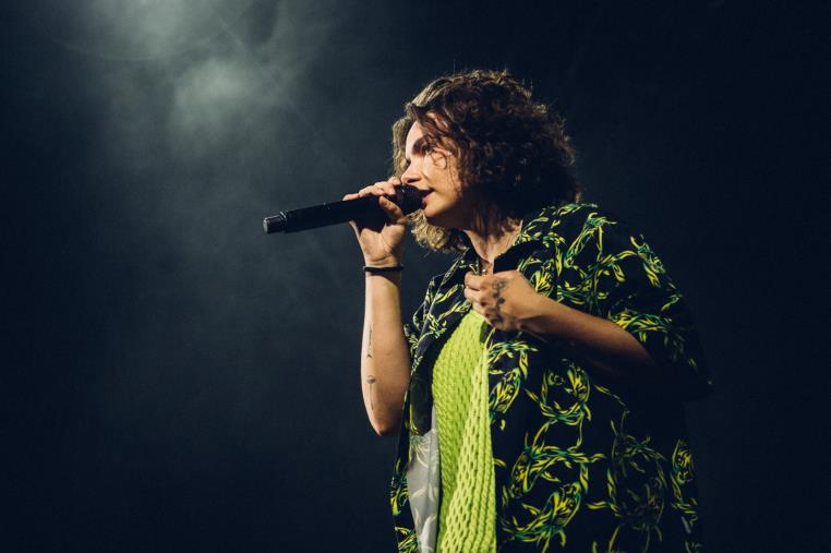 images "Madame nel lavoro, Francesca nella vita reale": arriva a Roccella la "Voce" di Sanremo