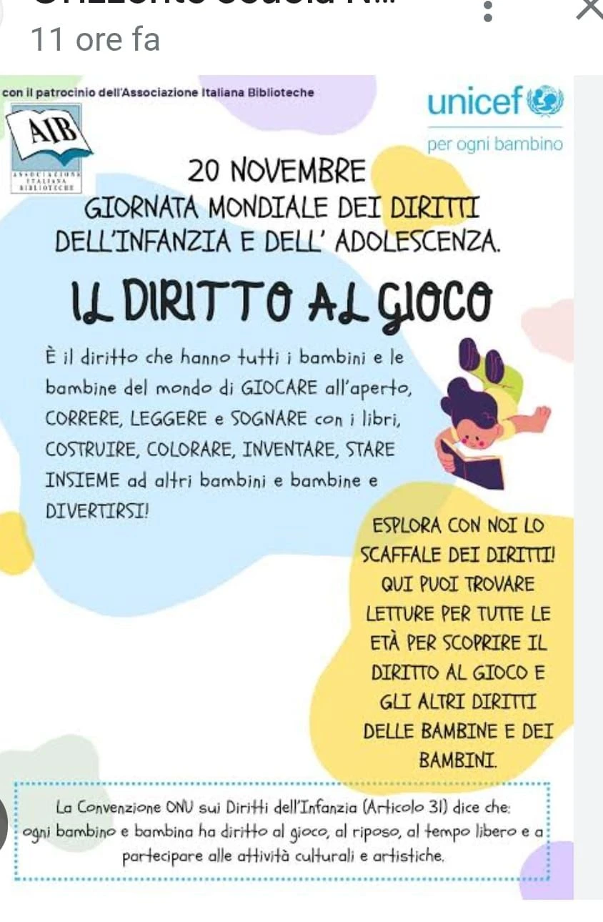 Giornata dei diritti dei bambini e degli adolescenti: a Catanzaro e provincia grande partecipazione delle scuole 