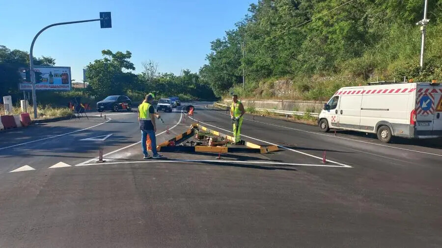 Catanzaro, Costanzo e Laudadio: "Il Comune realizzi rotatoria per via dei Conti Falluc" images Catanzaro, Costanzo e Laudadio: "Il Comune realizzi rotatoria per via dei Conti Falluc"