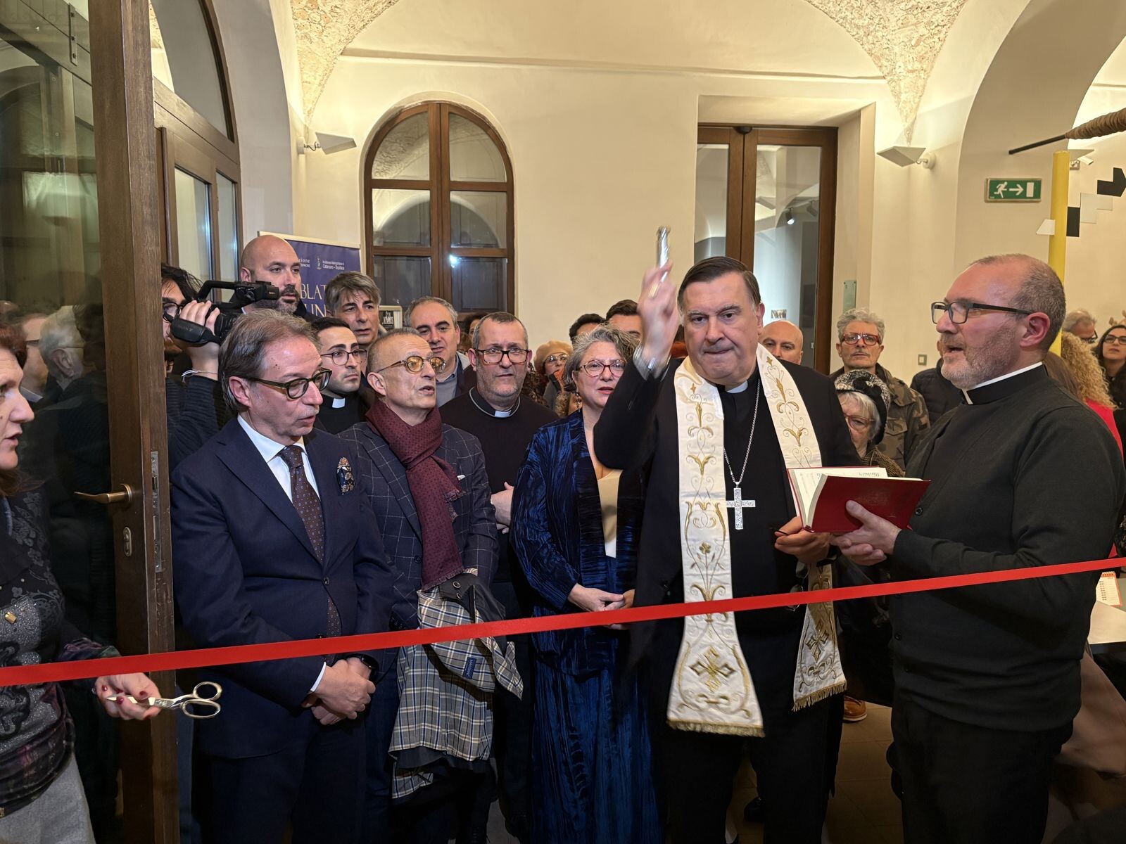 images Oblatio Mundi apre al Marca come racconto visivo del Giubileo degli Artisti (VIDEO)