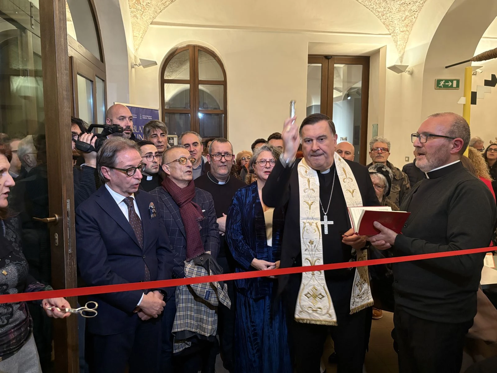 Oblatio Mundi apre al Marca come racconto visivo del Giubileo degli Artisti (VIDEO)