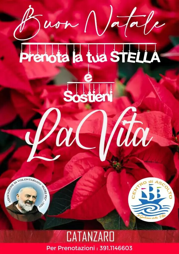 images Arriva il Santo Natale, dall’associazione di volontariato "Padre Pio" e dal Galeone della vita un pensiero per gli "ultimi"