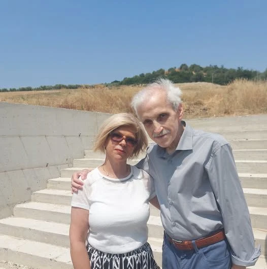 Tarsia, visita di Tima Kurdi al costruendo Cimitero dei Migranti che sarà intitolato al piccolo Alan