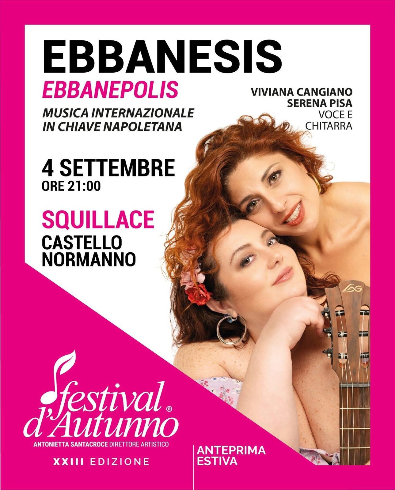 images Festival d’Autunno, primo appuntamento a Squillace con le Ebbanesis e “Ebbanepolis”