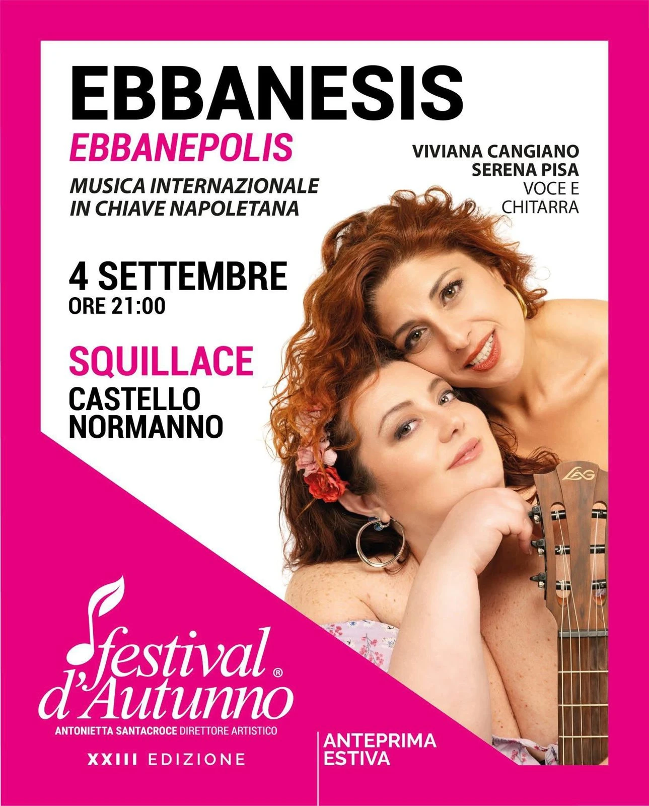 Festival d’Autunno, primo appuntamento a Squillace con le Ebbanesis e “Ebbanepolis”