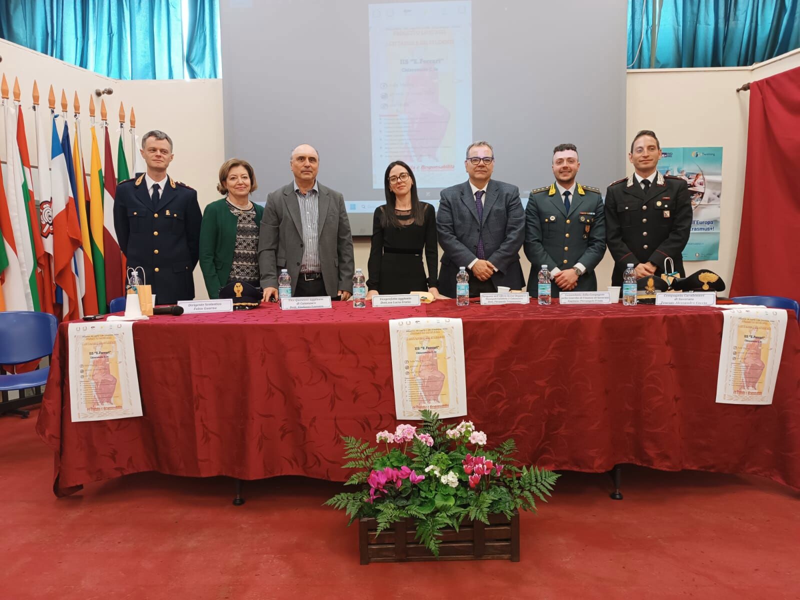 images Chiaravalle, incontro all’Istituto Ferrari: “Lo Stato, i cittadini e gli studenti”