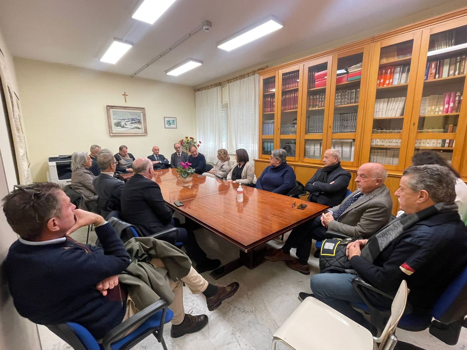 images ASP, a Soveria Mannelli il primo Collegio di Direzione 2026: al centro il rilancio della sanità di prossimità e il potenziamento dell’Ospedale