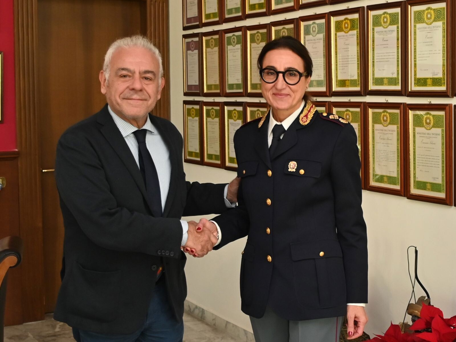Reggio, Giuseppina Interdonato alla direzione della Divisione Polizia Amministrativa e Sociale della Questura images Reggio, Giuseppina Interdonato alla direzione della Divisione Polizia Amministrativa e Sociale della Questura
