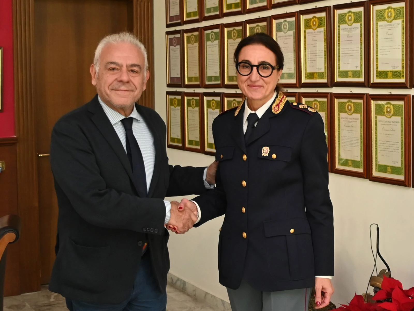 Reggio, Giuseppina Interdonato alla direzione della Divisione Polizia Amministrativa e Sociale della Questura 