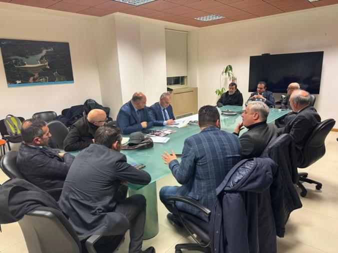 Lavori galleria Limina, incontro operativo in Cittadella images Lavori galleria Limina, incontro operativo in Cittadella