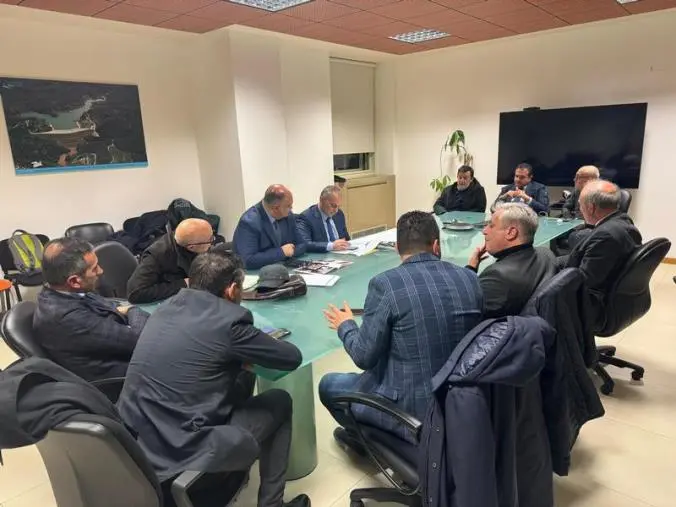 images Lavori galleria Limina, incontro operativo in Cittadella 