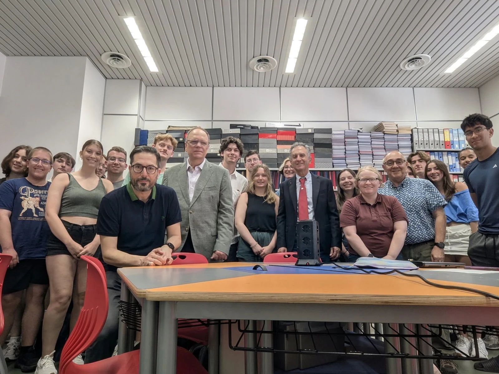 Dagli USA in Calabria per studiare l'IA: gli studenti della Miami University scelgono l'eccellenza dell'Unical