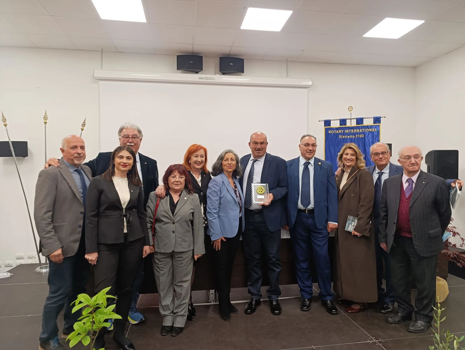 Il premio Larussa all’imprenditore Franco Fazio