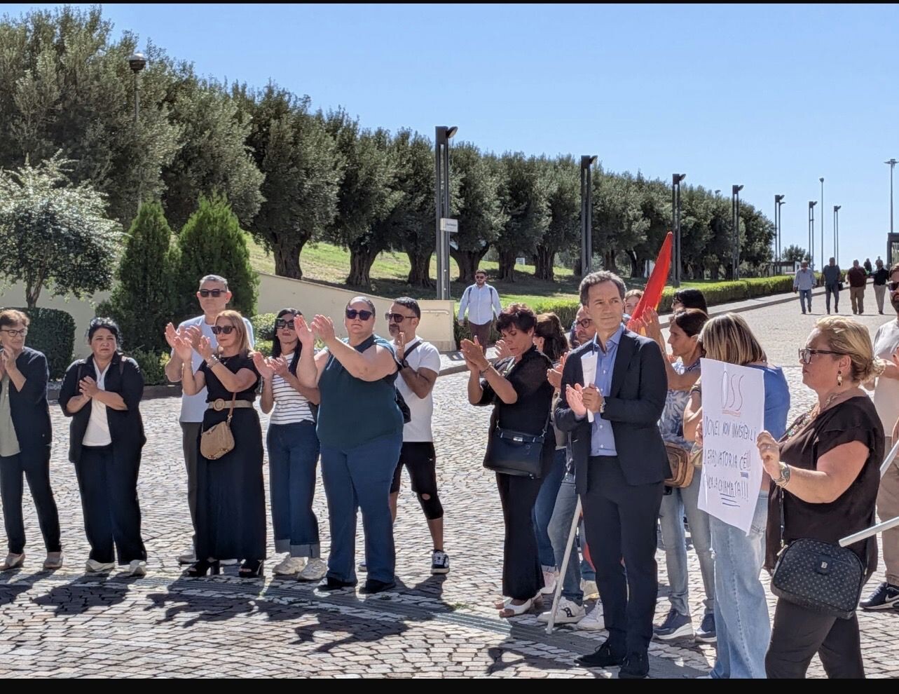 Vicenda idonei OSS in Calabria, Pitaro a sostegno della protesta USB images Vicenda idonei OSS in Calabria, Pitaro a sostegno della protesta USB