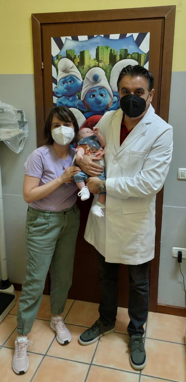 Davide Zicchinella racconta la storia del piccolo guerriero di 5 giorni con il Covid images Davide Zicchinella racconta la storia del piccolo guerriero di 5 giorni con il Covid