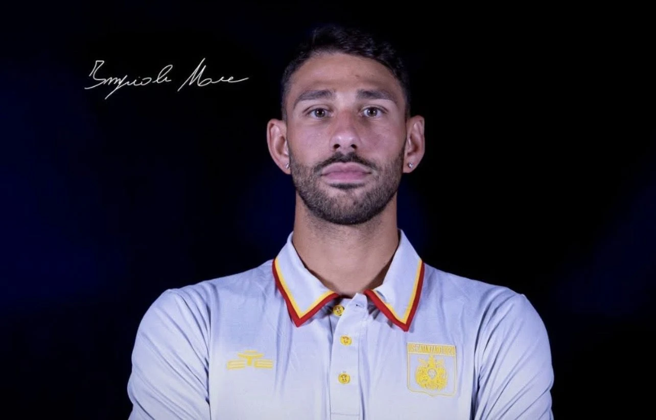 Catanzaro, Marco Imperiale torna in giallorosso: il comunicato
