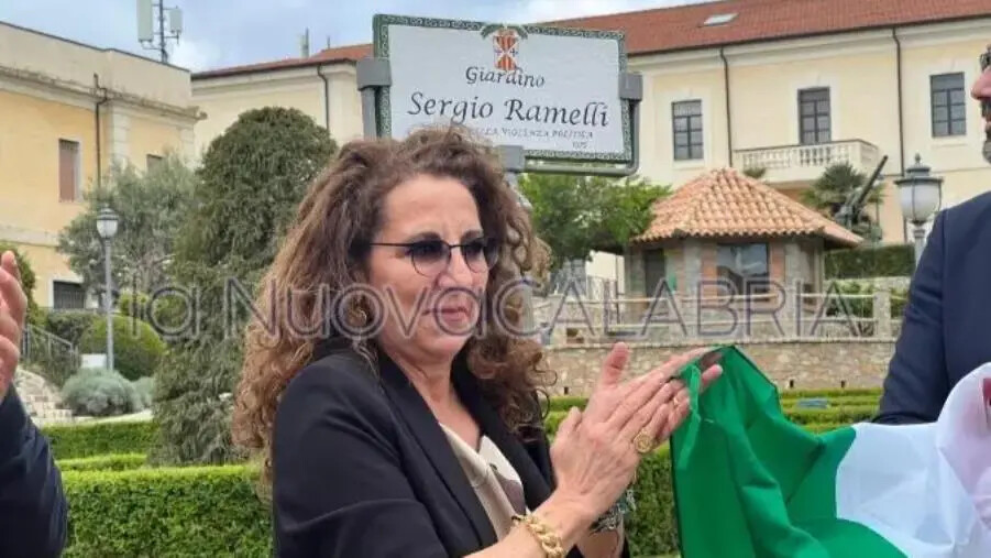 Catanzaro, inaugurato al Parco della Biodiversità il Giardino “Sergio Ramelli” images Catanzaro, inaugurato al Parco della Biodiversità il Giardino “Sergio Ramelli”