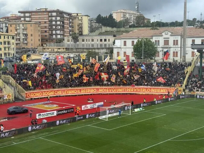 Serie B / Play-off, CATANZARO vs CESENA: 1-0. Aquile in semifinale con lo Spezia images Serie B / Play-off, CATANZARO vs CESENA: 1-0. Aquile in semifinale con lo Spezia