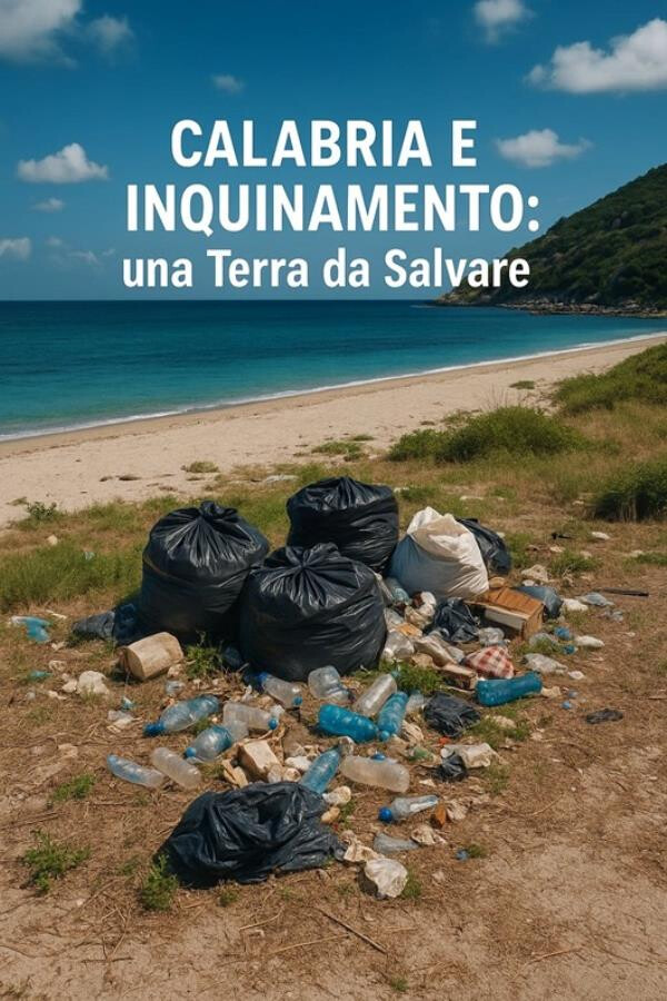 images  Calabria, terra da salvare dall'inquinamento ambientale: l’appello di Lucio Romeo (Lega) 
