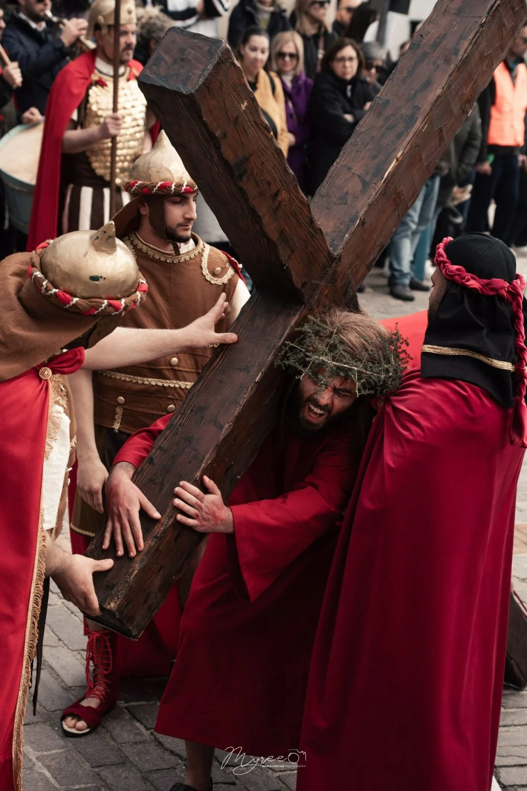 Taverna celebra la Pasqua con i riti della tradizione