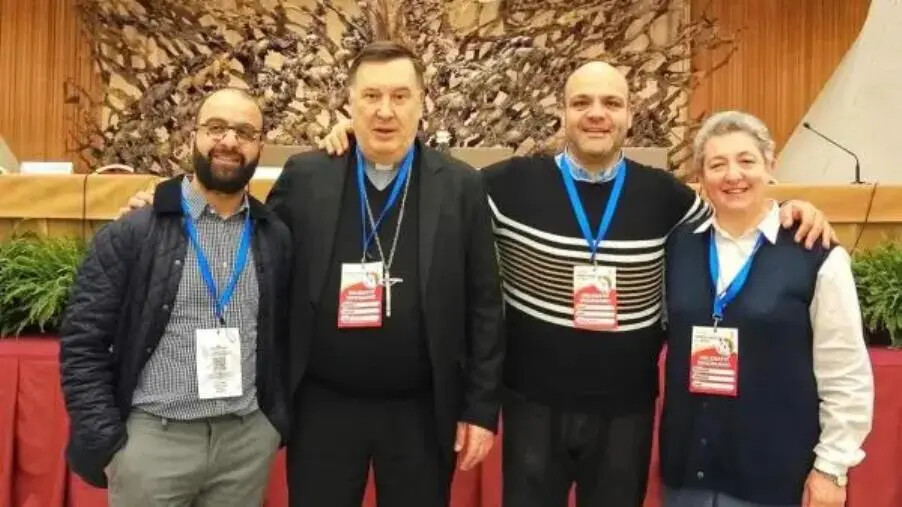 Anche il Vescovo Maniago alla Seconda Assemblea Sinodale delle Chiese in Italia a Roma images Anche il Vescovo Maniago alla Seconda Assemblea Sinodale delle Chiese in Italia a Roma