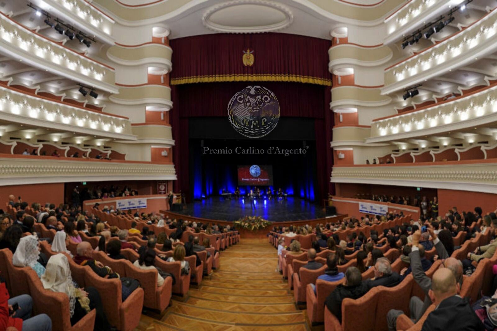 images Tutto pronto per alzare il sipario sul Gran Gala del Premio Carlino d’Argento
