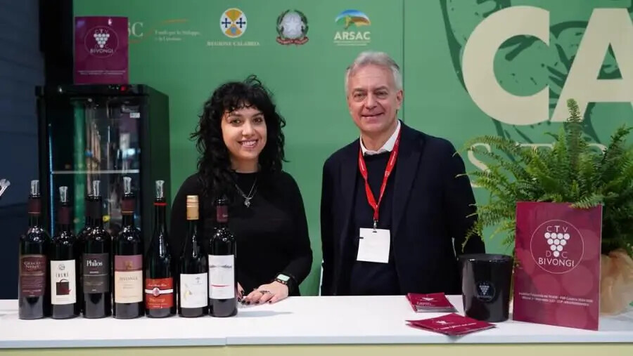 images Successo per il Consorzio Bivongi DOC alla ProWein di Dusseldorf
