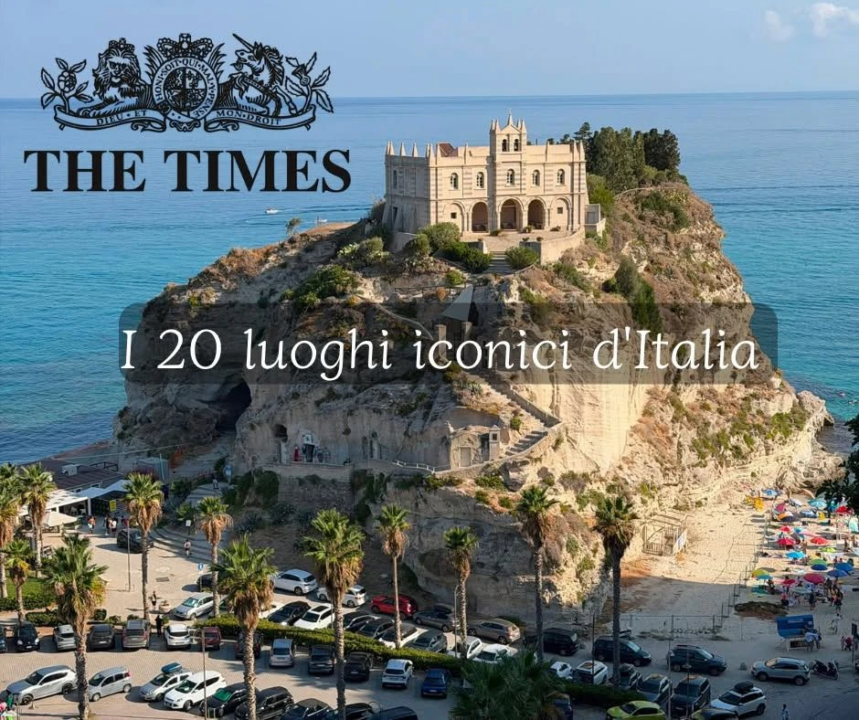 Tropea tra i 20 luoghi iconici d’Italia per il Times, Macrì: “Rilancio internazionale grazie anche alla Regione”