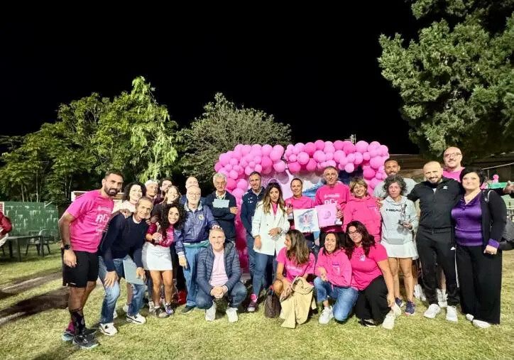 images A Locri il "Padel in Rosa": più di 60 gli atleti partecipanti al torneo e centinaia di sportivi per la "maratona" della prevenzione