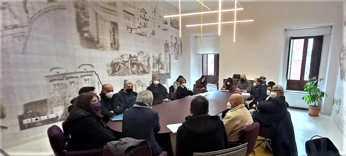 images Accoglienza rifugiati ucraini: primo incontro a Corigliano-Rossano tra Comune, Forze dell'Ordine, Terzo settore, Caritas e Associazioni