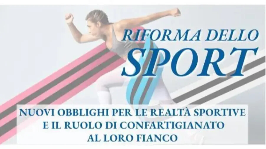 images La riforma dello sport: l'11 aprile a Catanzaro l’incontro promosso da Confartigianato