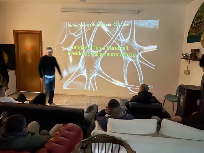 Catanzaro, al Centro calabrese di solidarietà conclusi i seminari per gli ospiti della struttura images Catanzaro, al Centro calabrese di solidarietà conclusi i seminari per gli ospiti della struttura