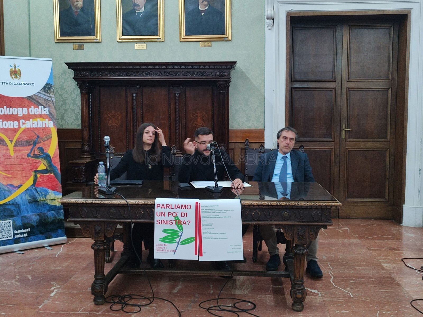 images Catanzaro, Nuovo appuntamento con: "Parliamo un po' di sinistra?":  il dibattito sull'astensionismo