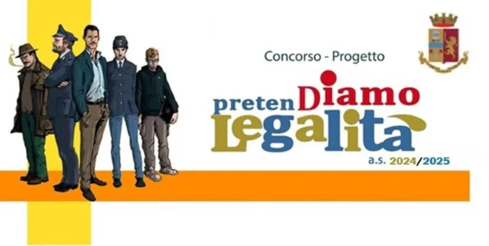 images “PretenDiamo Legalità” 2024-2025, al via gli incontri con le scuole di Catanzaro e della provincia 