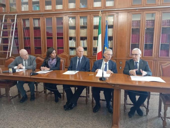 images Protocollo d'azione antimafia, Ricci: "Accordo finalizzato ad affermare il circuito di legalità delle aziende" 