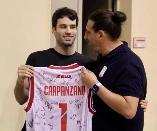 L'annuncio della Basket Academy: "Gianluca Carpanzano è tornato a casa" images L'annuncio della Basket Academy: "Gianluca Carpanzano è tornato a casa"