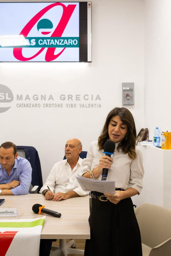images Federica Mauro eletta nuova presidente di ANTEAS Catanzaro