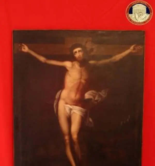 images Recuperato un prezioso dipinto grazie all'indagine del nucleo Carabinieri Tutela Patrimonio Culturale di Cosenza