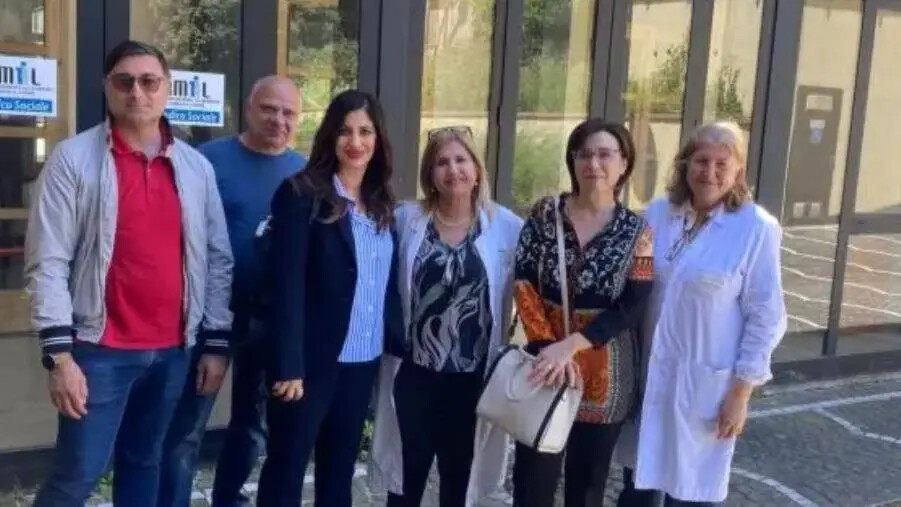 images Catanzaro, Case della Comunità all'Ex Umberto I e al Polo sanitario di Lido: sopralluogo del vice sindaco  