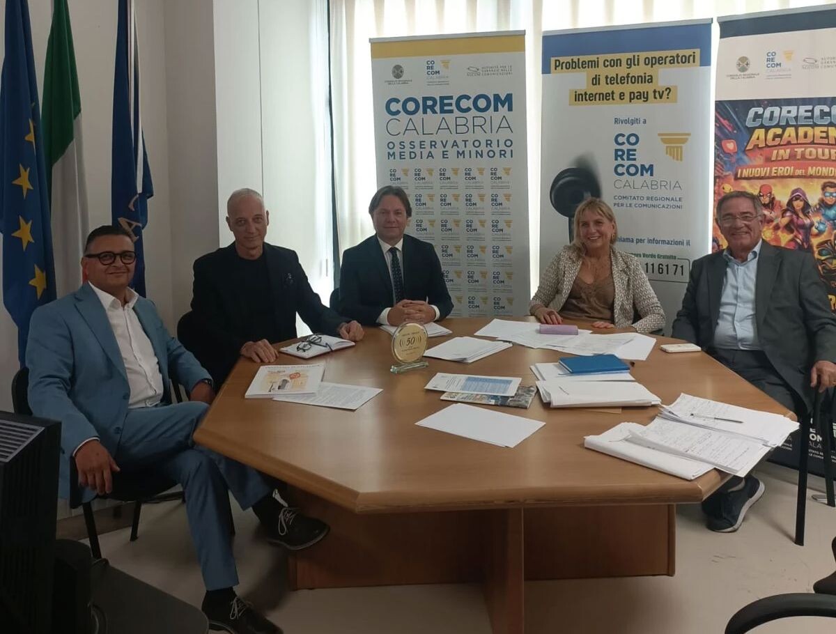 Corecom, "50 anni di libertà in onda": 2 giornate per celebrare radio e tv locali, baluardi di libertà e democrazia images Corecom, "50 anni di libertà in onda": 2 giornate per celebrare radio e tv locali, baluardi di libertà e democrazia