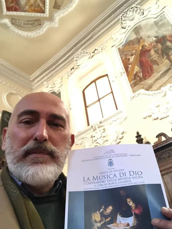 images “La musica di Dio”: stasera il secondo appuntamento dei capolavori della musica sacra con Marco Calabrese 