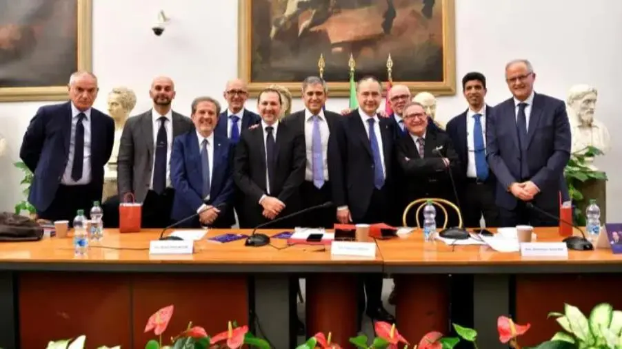Fondazione Cre (Roma Calabria Europa): il Mediterraneo al centro di un convegno internazionale in Campidoglio images Fondazione Cre (Roma Calabria Europa): il Mediterraneo al centro di un convegno internazionale in Campidoglio