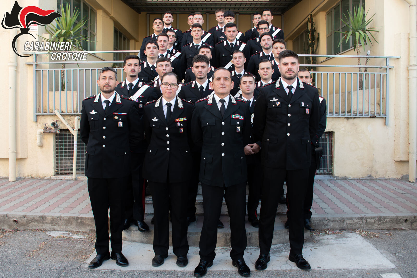 Crotone, 24 nuovi Carabinieri nel Comando Provinciale al termine dei corsi formativi images Crotone, 24 nuovi Carabinieri nel Comando Provinciale al termine dei corsi formativi