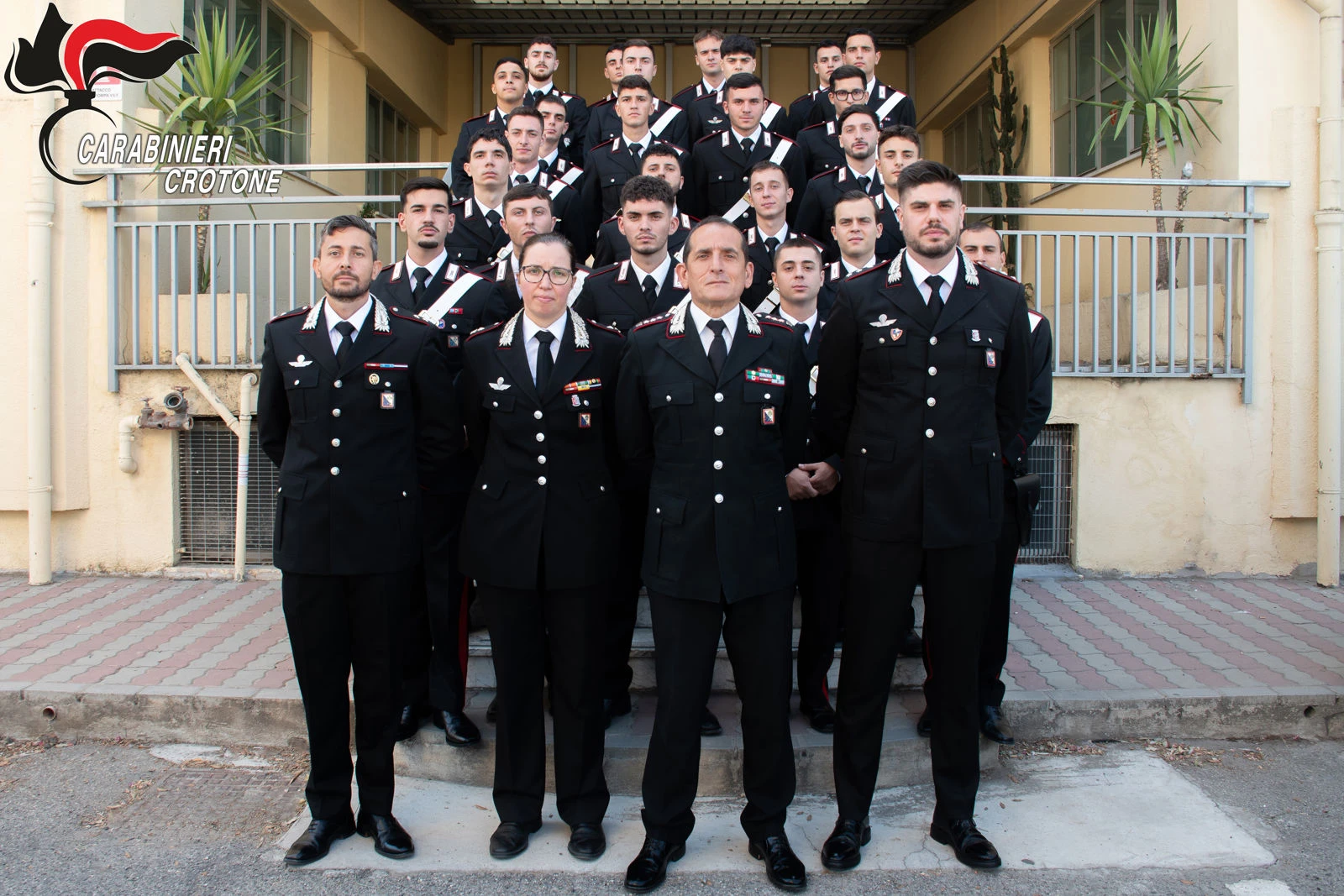 Crotone, 24 nuovi Carabinieri nel Comando Provinciale al termine dei corsi formativi