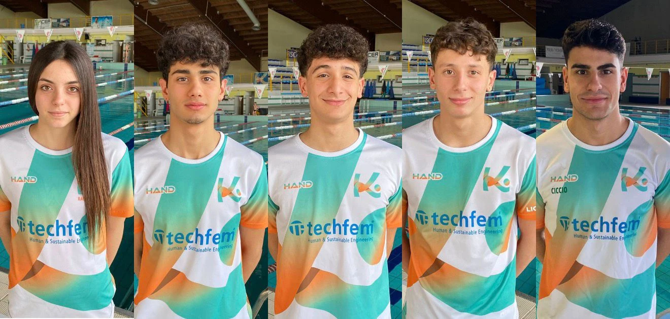 Kairos Nuoto Lamezia pronta alla grande sfida di Riccione: cinque gli atleti qualificati ai Criteria 2026