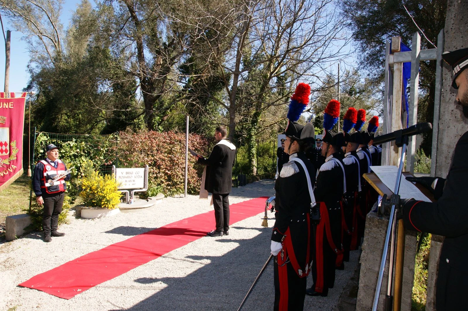 A Cittanova la cerimonia in memoria del vice brigadiere Rosario Iozia